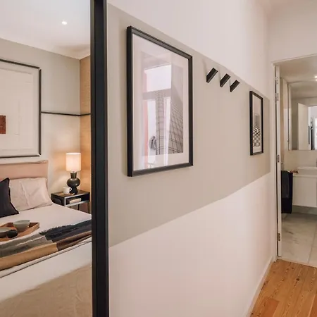 Kerouac - 1 Bedroom In Principe Real Apartment