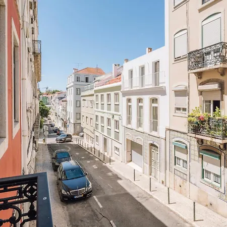 Appartement Kerouac - 1 Bedroom In Principe Real *