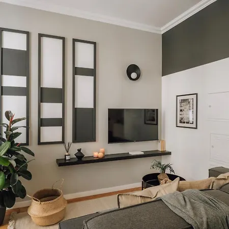 Kerouac - 1 Bedroom In Principe Real * Lisbon