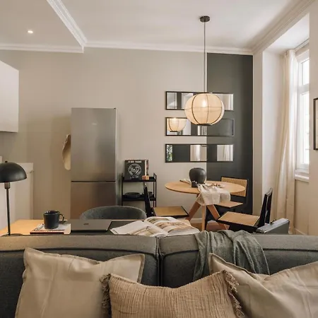 Kerouac - 1 Bedroom In Principe Real * Lisbon