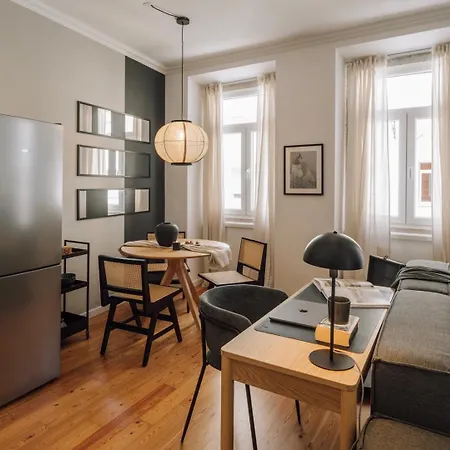 Kerouac - 1 Bedroom In Principe Real Apartment