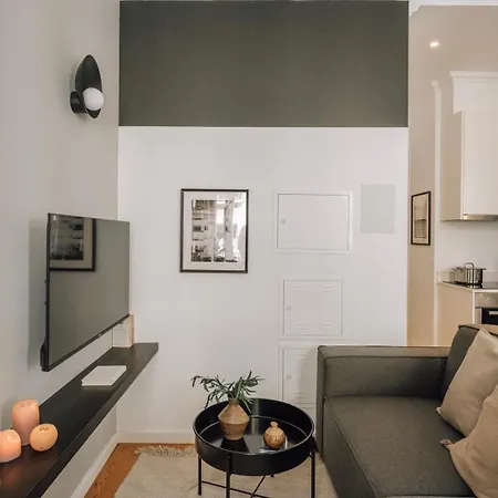 Kerouac - 1 Bedroom In Principe Real *