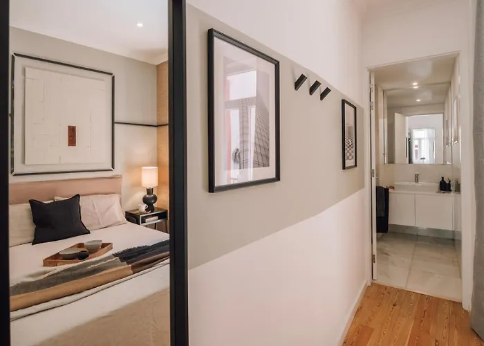 Kerouac - 1 Bedroom In Principe Real Apartment