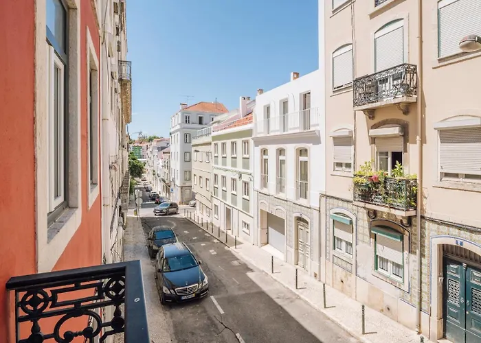 Apartment Kerouac - 1 Bedroom In Principe Real *