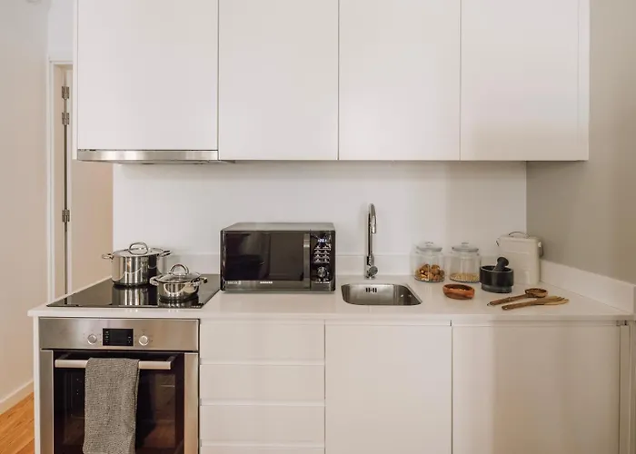 Kerouac - 1 Bedroom In Principe Real *