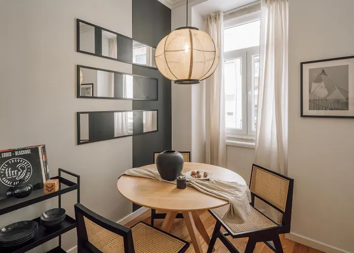 Kerouac - 1 Bedroom In Principe Real Apartment *