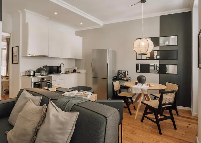 Kerouac - 1 Bedroom In Principe Real Apartment *