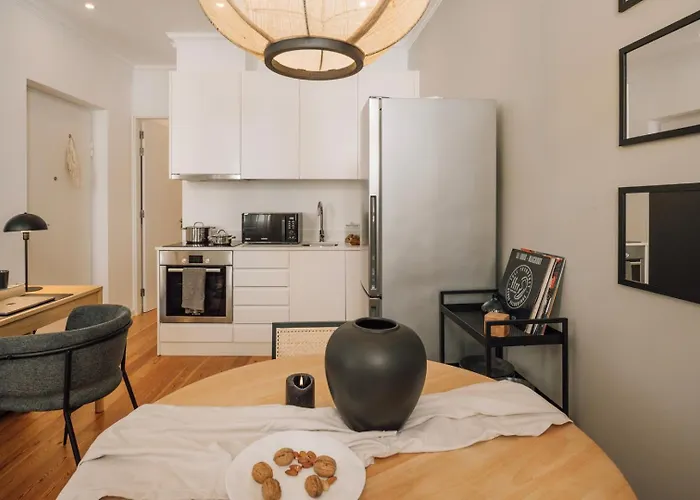 Apartment Kerouac - 1 Bedroom In Principe Real *