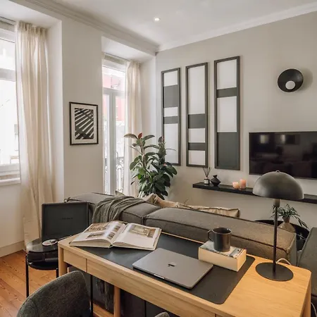 アパート Kerouac - 1 Bedroom In Principe Real *