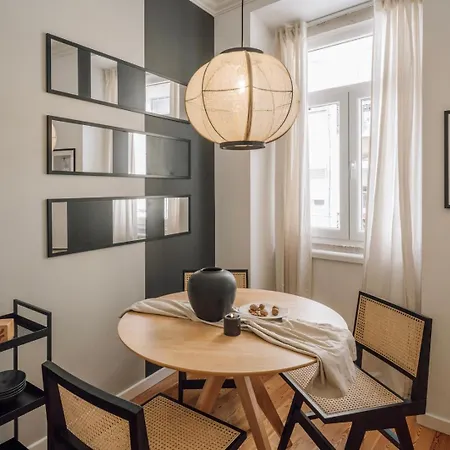 Kerouac - 1 Bedroom In Principe Real アパート *