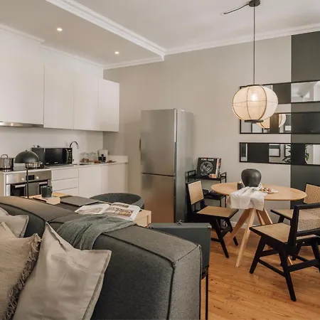 Kerouac - 1 Bedroom In Principe Real Apartment *