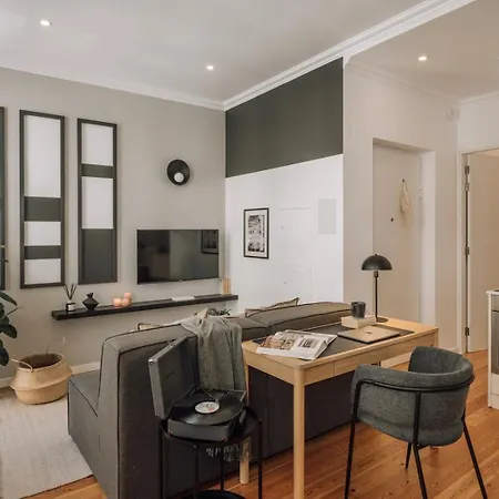 Kerouac - 1 Bedroom In Principe Real * Lisbon