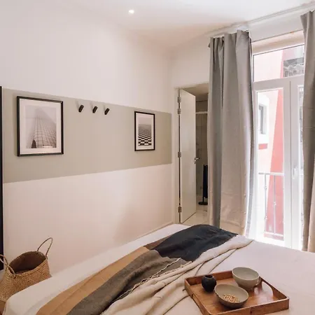 Kerouac - 1 Bedroom In Principe Real ליסבון
